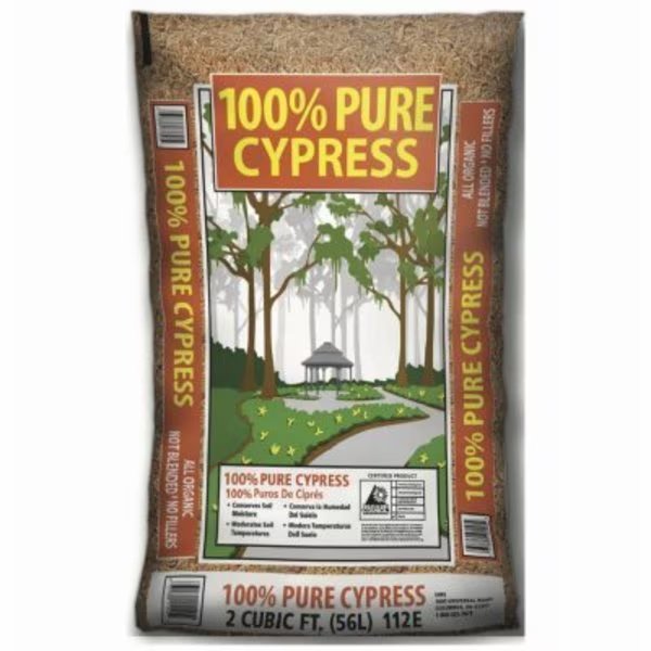 2CUFT Cypress Mulch, Ohio Mulch, Mfr#: 112E
